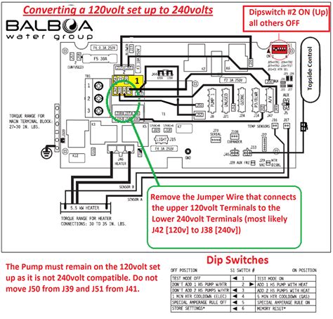 balboa circuit board wiring diagram