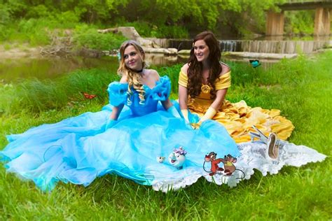 Cinderella Marries Belle In Real Life Fairytale This