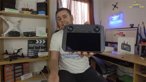 dji smart controller unboxing drone hungary youtube