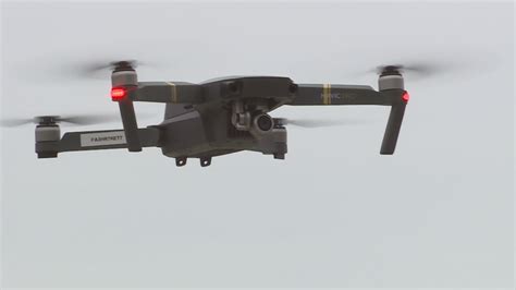 drones provide local firefighters  eye   sky bringing   focus   mission