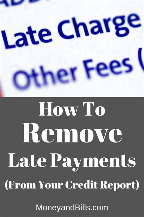 remove late payments   credit report credit repair