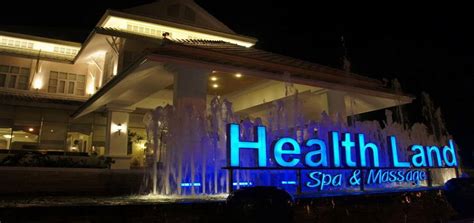 health land spa massage pattaya pattaya massage spa beauty spa