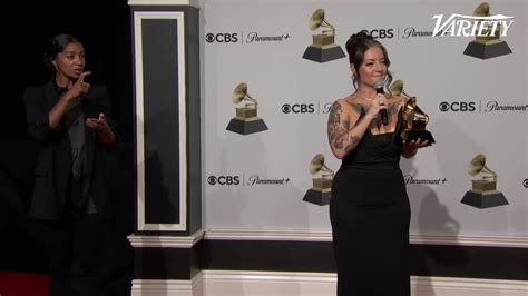 Variety On Twitter Grammy Winner Ashley Mcbryde On Getting A Text