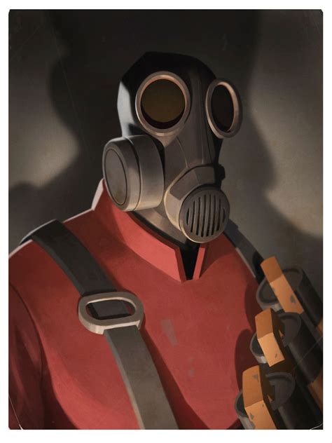 pyro team fortress  moby francke team fortress team