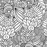 Seamless Pattern Element Lines Preview sketch template