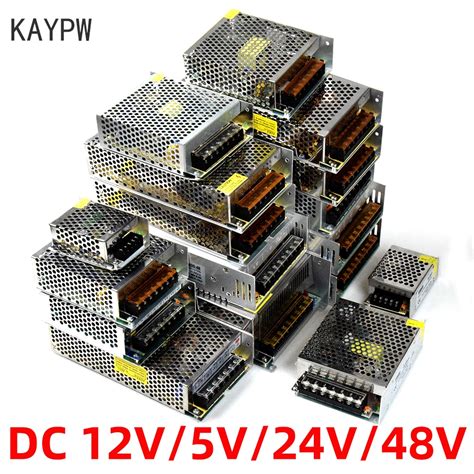 Kaypw Switching Power Supply Light Transformer Ac 110v 220v To Dc 5v