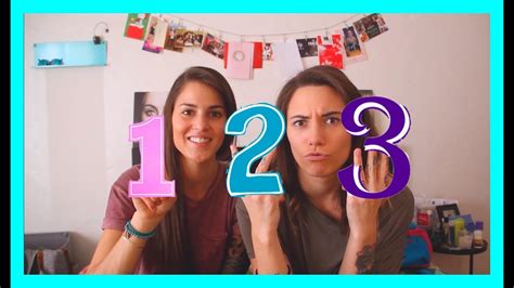 123 challenge lesbian couple samandalyssa youtube