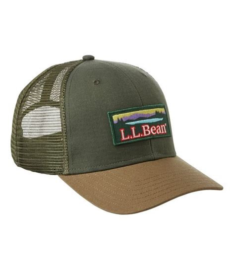 Adults L L Bean Katahdin Trucker Hat At L L Bean