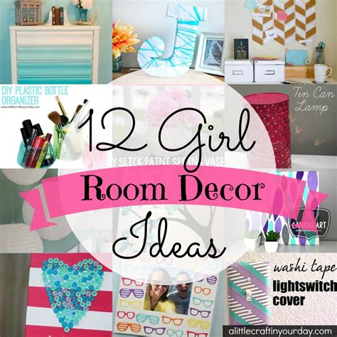 girl room decor ideas