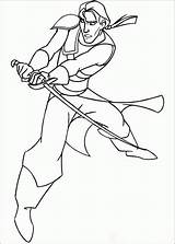 Sinbad Coloring Pages Sailor sketch template