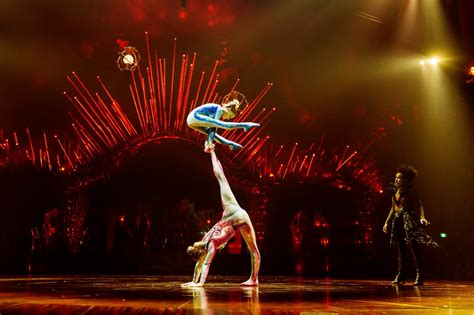diary   trendaholic cirque du soleil alegria review