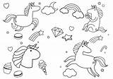 Momlifehappylife Unicorns Cutest sketch template