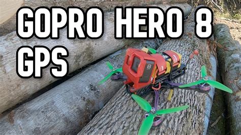 gopro hero  gps test  drone youtube