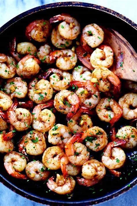 creamy parmesan garlic shrimp pasta the recipe critic