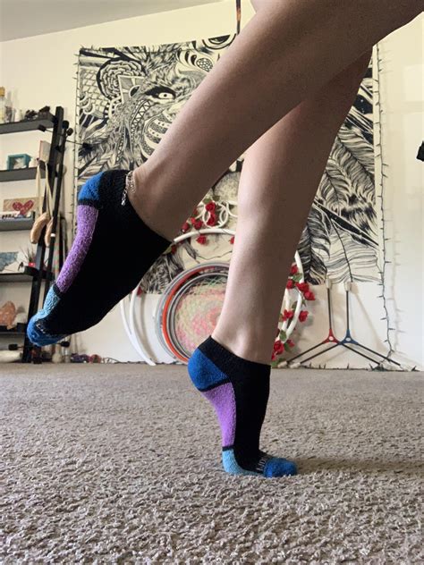 Dancer Feet In Ankle Socks 🦶 R Sockfetish