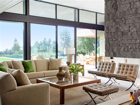 beautiful living room design  marmol radziner