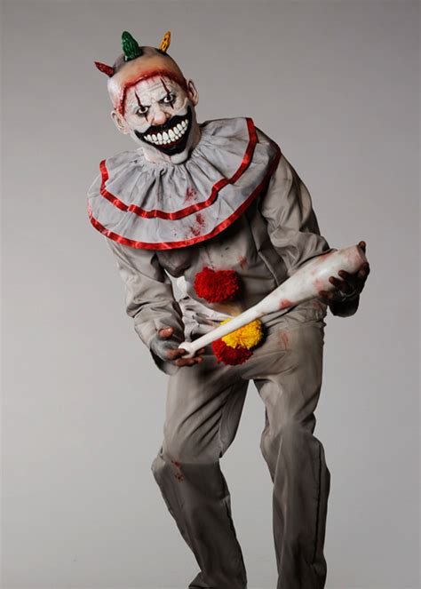 Deluxe American Horror Story Twisty The Clown Style Costume