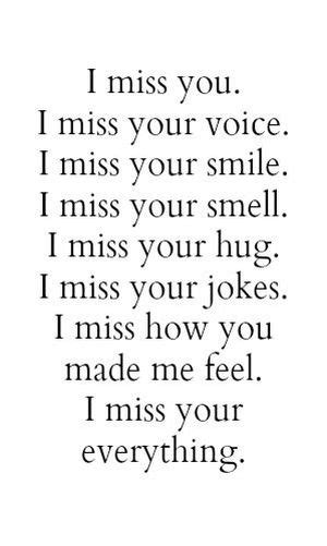 i miss you quotes cute missing you texts for him and her