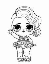 Stampare Doll sketch template