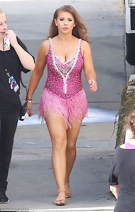 dancing with the stars bindi irwin practices her moves in sequinned minidress daily mail online