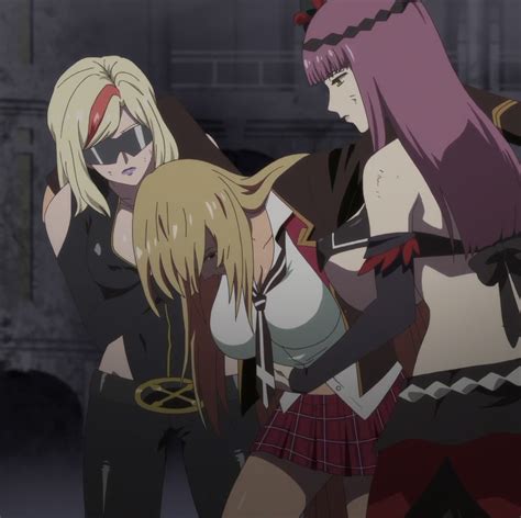 valkyrie drive mermaid fanservice review episode 11 fapservice