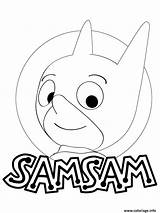 Samsam Gulli Heros Coloriages Dessins Animes Télécharge Imprime Partage sketch template