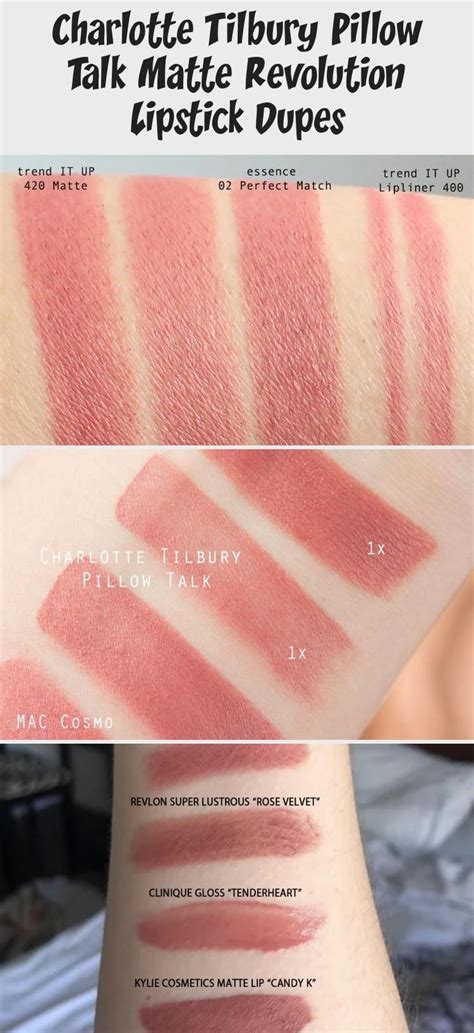 charlotte tilbury pillow talk matte revolution lipstick