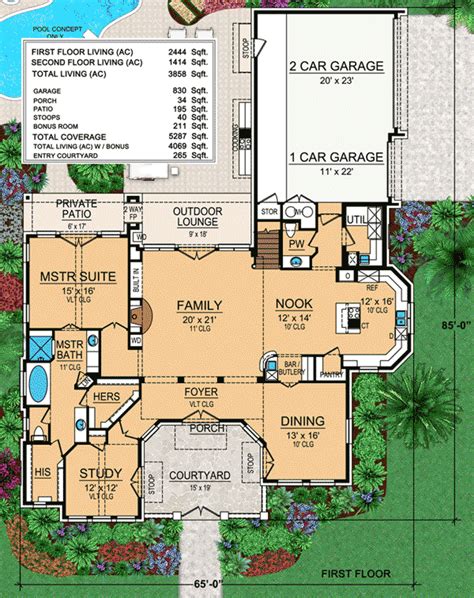 tuscan style house plans passionate architecture
