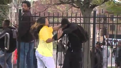 Mother Beats Son Baltimore Riots Street Fighter Mk Ki