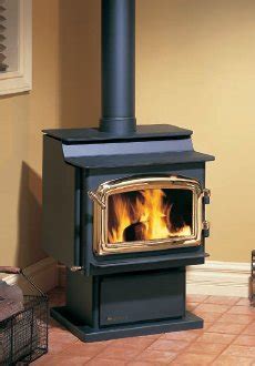 regency classic  wood stove vonderhaar