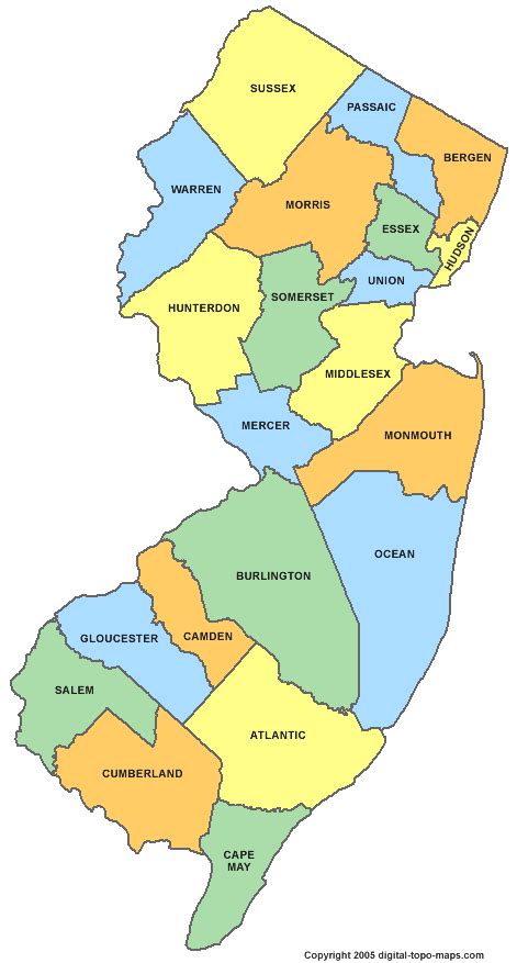 jersey counties show dramatic reversal  population growth
