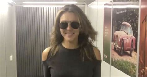 Elizabeth Hurley Puts On Very Busty Display As She Posts A Cheeky Video