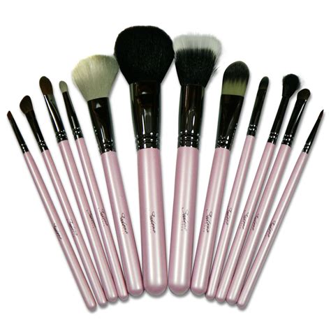 sedona lace unveils improved  piece makeup brush set offering professional results