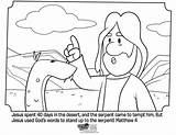 Jesus Coloring Pages Tempted Temptation Bible Desert Kids Crafts Being Wilderness Matthew Volume Whatsinthebible Preschool Sheets Colouring Activity Showing Craft sketch template