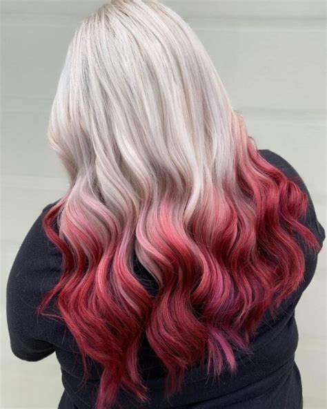 coolest reverse ombre hair color ideas