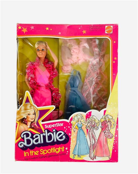 lot super star barbie in the spotlight with mix n match 3 glittery