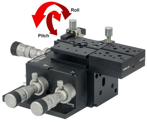 kinematic platforms  stages compatible   axis flexure stages