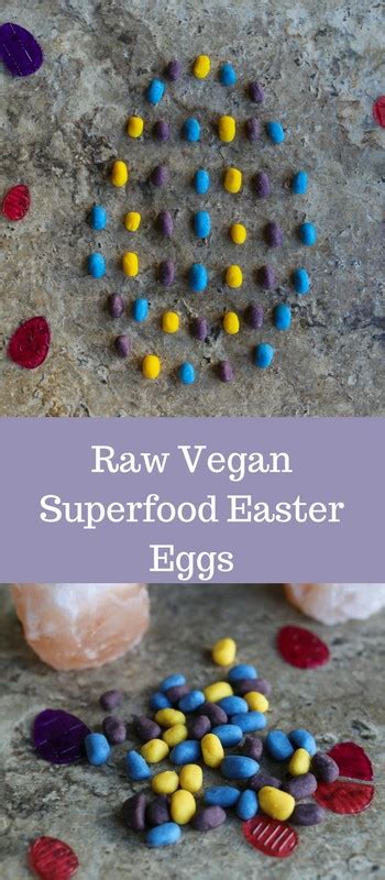 Raw Vegan Sugar Free Superfood Easter Eggs Eat Feel Fresh