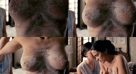 naked salma hayek in frida