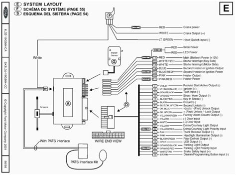 avital  wiring diagram
