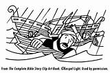 Shipwrecked Bibel Apostle Shipwreck Loudlyeccentric Coloringhome sketch template