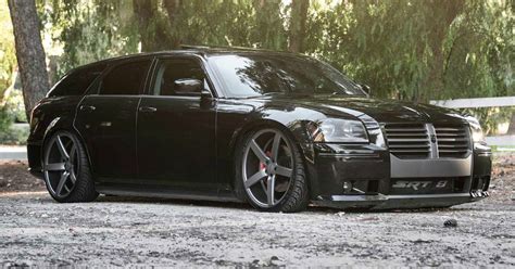heres   dodge magnum srt   forgettable muscle wagon