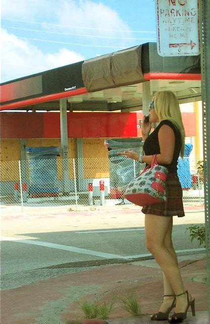 Americas Hottest Mom Or Street Walker Woman Leaving Amer… Flickr