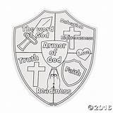 Armour Shield Cutouts Salvation Orientaltrading Armadura Camp Vbs Pins Adaptable Breastplate Commandments Cristianas sketch template