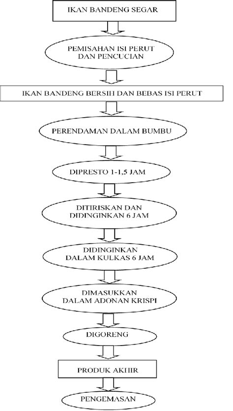 contoh diagram alir proses produksi ikon gambar icon  fungsinya