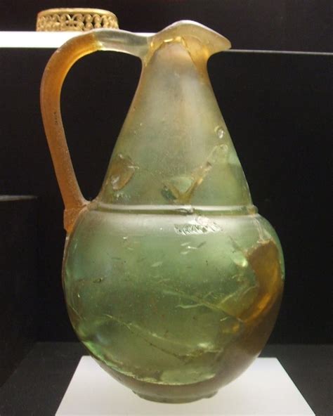 Egyptian Glass Pitcher From The Aliseda Treasures File Aliseda Jarrito