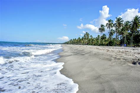 der schoensten straende kolumbiens en  playas hermosas cabo de