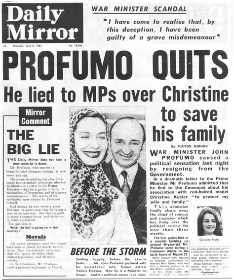 sex scandal of the showgirl the minister for war and