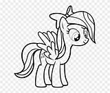 Filly Fluttershy sketch template