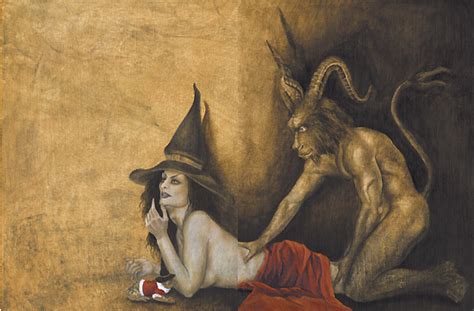 Witches sabbath devil sex